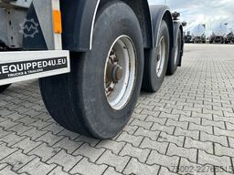 Van Hool 20FT/30FT ADR CHASSIS / galvanized / BPW DRUM /...