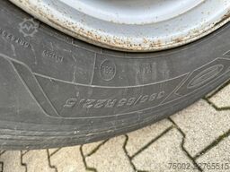 Van Hool 20FT/30FT ADR CHASSIS / galvanized / BPW DRUM /...