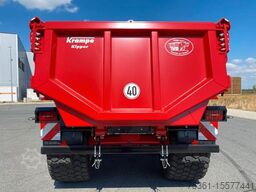 Krampe HP 20 Carrier Hinterkipper MIETE