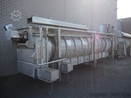  Blanszownik ślimakowy ze stali nierdzewn