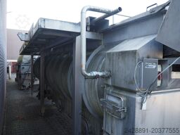 Blanszownik ślimakowy ze stali nierdzewn