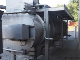  Blanszownik ślimakowy ze stali nierdzewn