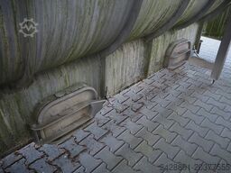 Blanszownik ślimakowy ze stali nierdzewn