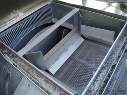  Blanszownik ślimakowy ze stali nierdzewn