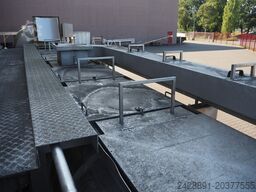 Blanszownik ślimakowy ze stali nierdzewn