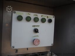 Blanszownik ślimakowy ze stali nierdzewn