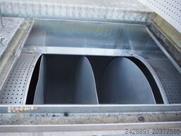 Blanszownik ślimakowy ze stali nierdzewn