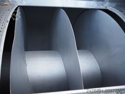 Blanszownik ślimakowy ze stali nierdzewn