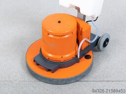 Numatic HFM 1515 150RPM Brush + Padholder + Pads
