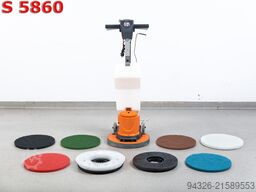 Numatic HFM 1515 150RPM Brush + Padholder + Pads