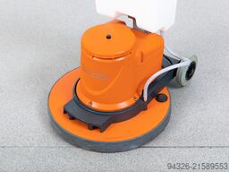 Numatic HFM 1515 150RPM Brush + Padholder + Pads