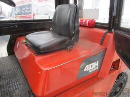 Nissan 4 Ton.-Triplex-FH 4,5m + Seitenschieber