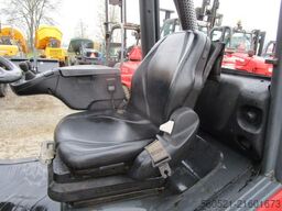 Linde H25D-02 Triplex-Freihub 4,7m + Seitenschieber