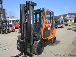 Doosan D35C-5 Triplex-FH 4,9m + Seitenschieber