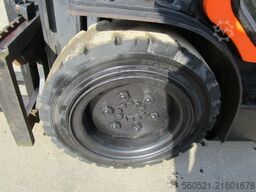 Doosan D35C-5 Triplex-FH 4,9m + Seitenschieber