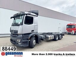 Mercedes-Benz Actros 2546 L 6x2, Retarder, Lenk-/Lift, LED,