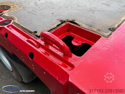 Fliegl DPS 300 2016 BPW, Trommelremmen