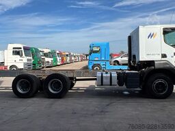 Renault Kerax 450 DXI (BOITE MANUELLE / LAMES / BIG AXL...