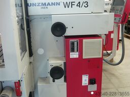 Kunzmann WF4/3  TNC320 wenig Betriebsstunden
