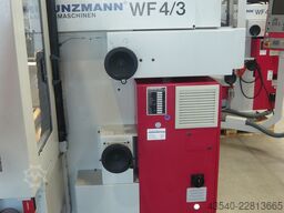 Kunzmann WF4/3 TNC 320 wenig Betriebsstunden
