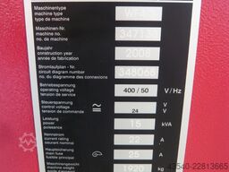 Kunzmann WF4/3 TNC 320 wenig Betriebsstunden