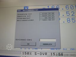 Kunzmann WF4/3 TNC 320 wenig Betriebsstunden