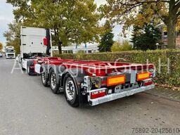 Van Hool Container Chassis 20´2x 20 `30`40`45 / 3x Achsen