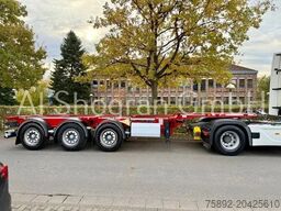 Van Hool Container Chassis 20´2x 20 `30`40`45 / 3x Achsen