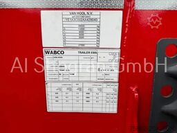 Van Hool Container Chassis  20´2x 20 `30`40`45 / 3x Achsen