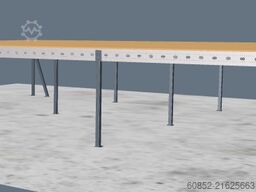 10x15m Lagerbühne , Belastung : 500kg/qm Unterkante: 2,5m ,ca. 150qm Systembühne