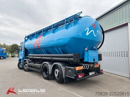 MAN TGS 35.480 8x2-4 BL-Heitling Silo Pellets *TOP*