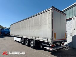 SCHMITZ CARGOBULL SCS Tautliner mit LBW / Ladebordwand Bär 2t
