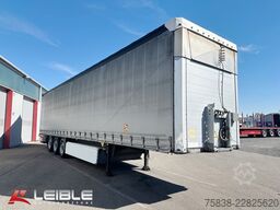 SCHMITZ CARGOBULL SCS Tautliner mit LBW / Ladebordwand Bär 2t