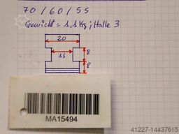 unbekannt Breite 20 mm