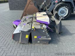 Terex TL 160 +HOOGKIEPBAK+HYDRAULISCHE+VEEGBORSTEL