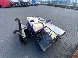 Terex TL 160 +HOOGKIEPBAK+HYDRAULISCHE+VEEGBORSTEL