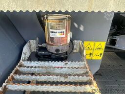 Terex TL 160 +HOOGKIEPBAK+HYDRAULISCHE+VEEGBORSTEL