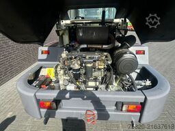 Terex TL 160 +HOOGKIEPBAK+HYDRAULISCHE+VEEGBORSTEL