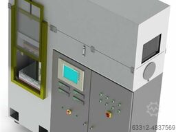 Hidrobrasil 20 Tonnen Viersäulenpresse