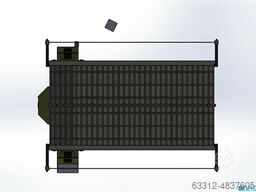 Hidralmac 275T Portal-Richtpresse