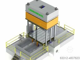 Hidrobrasil 200T Tuschierpresse