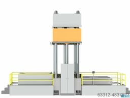 Hidrobrasil 200T Tuschierpresse