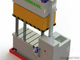 Calende 40T Hydraulische Probierpresse
