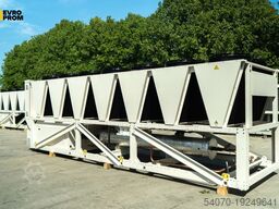 New Aircooled chiller Panasonic ECO i W SW N EVO P SWVN0660CA 644 kW