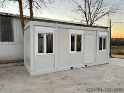 Wolf Tiny Bürocontainer | Wohncontainer CON-27