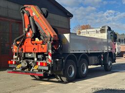 MERCEDES-BENZ Actros 3341 6x6 Pritche Kran 33002 Funk Bohrer