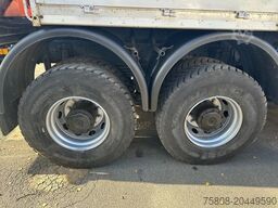 MERCEDES-BENZ Actros 3341 6x6 Pritche Kran 33002 Funk Bohrer
