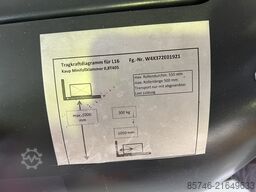 LINDE L 16 * KAUP - DRUM  clamp * DEMO !!