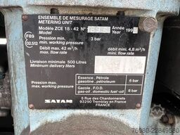 Scania 94 - 260 (17400 LITER / MANUAL PUMP / POMPE MAN...