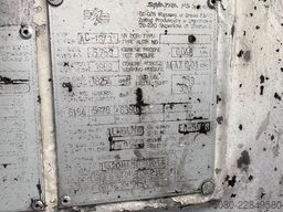 Scania 94 - 260 (17400 LITER / MANUAL PUMP / POMPE MAN...